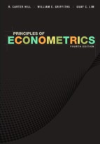 Principles of Econometrics, Fourth Edition