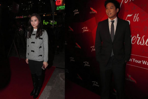 赌王千金 何超莲 被 霍启山狂追  吓到不敢上街(图