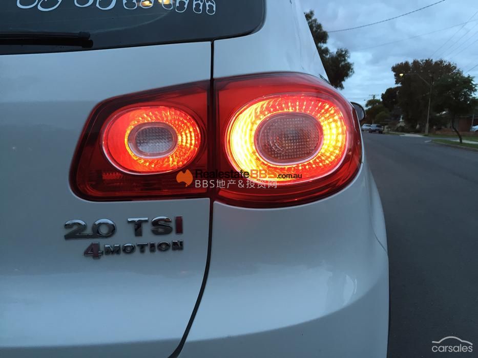 2011年 德国原装2.0T大众途观 58300km Volks