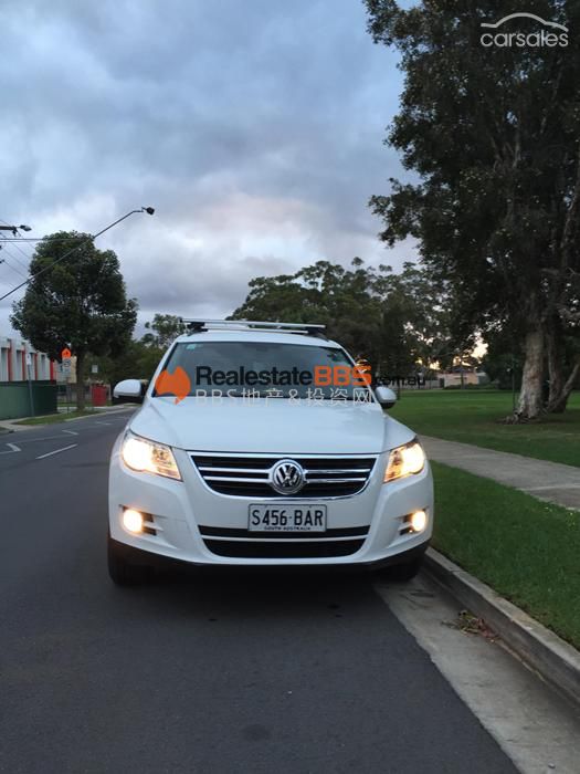 2011年 德国原装2.0T大众途观 58300km Volks