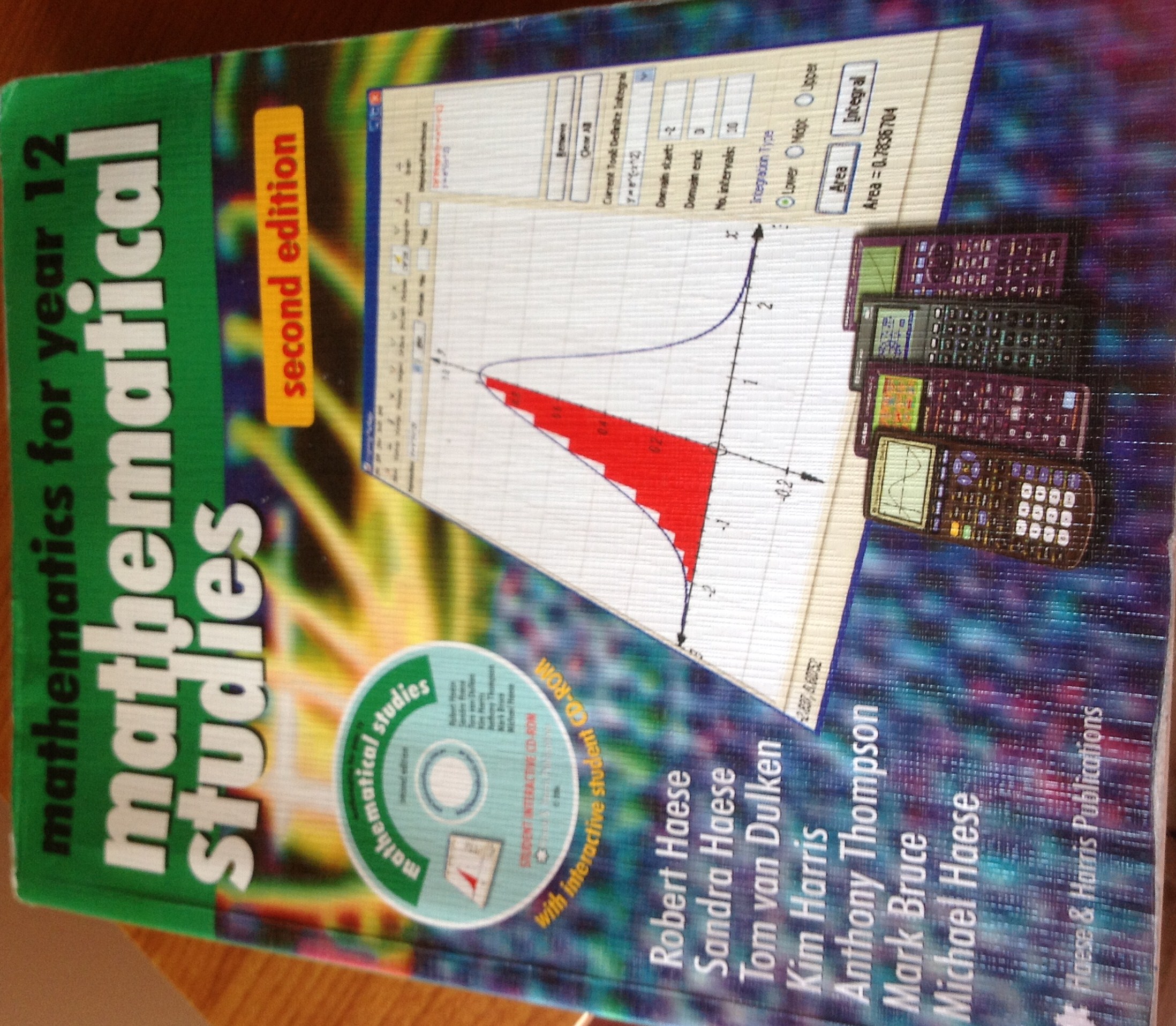 year 12 mathematical studies textbook second edition