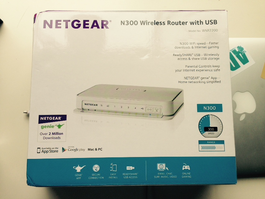 NETGEAR N300 · USBӿ