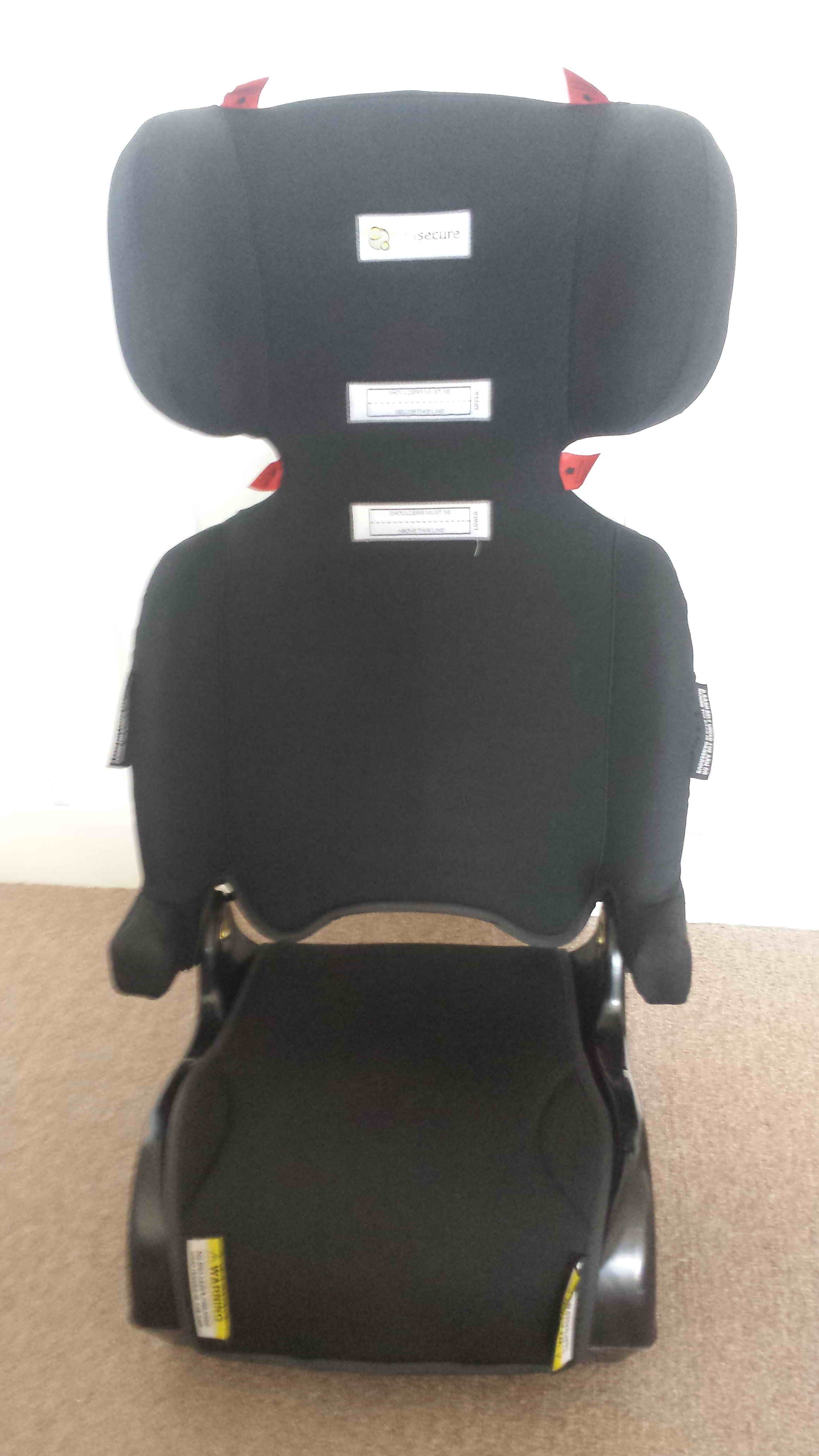 ͯ: Foldaway Booster Seat- Suitable from 4 - 8 years