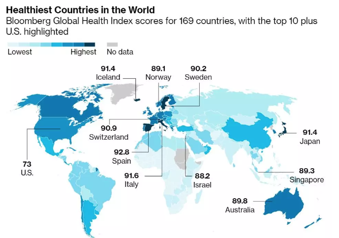 2019世界国家排行榜_最新 2019年QS世界大学排名公布 附各热门国家排名