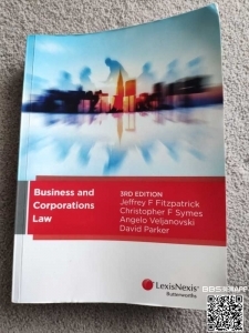 ��һ��commercial law �α� Business and corporations law 3rd edition-1.jpg